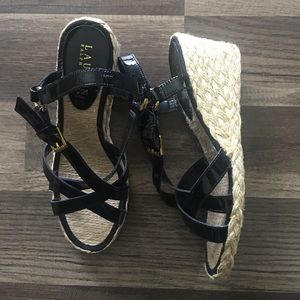 Ralph Lauren Shoes - Ralph Lauren wedges size 6 Ralph Lauren Shoes - Ralph Lauren wedges size 6